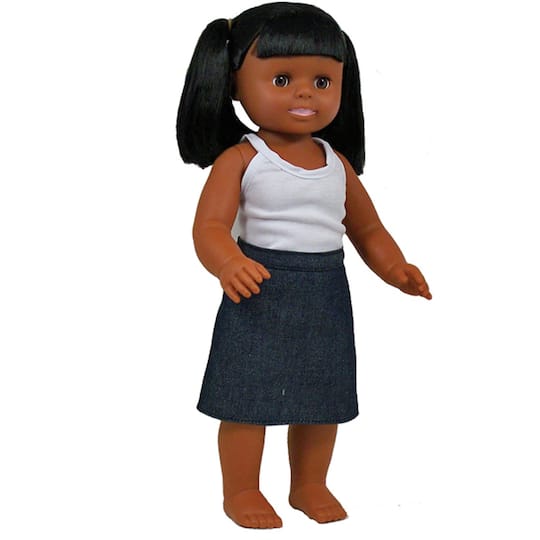 Get Ready Kids&#xAE; African American Girl Multicultural Doll